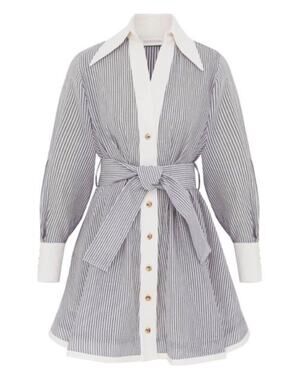 zimmermann harmony silk peony asymmetrical dress Zimmermann Harmony Asymmetrical Dress